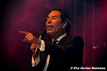 Concierto de José Vélez en Teror (Foto Francisco Javier Santana)